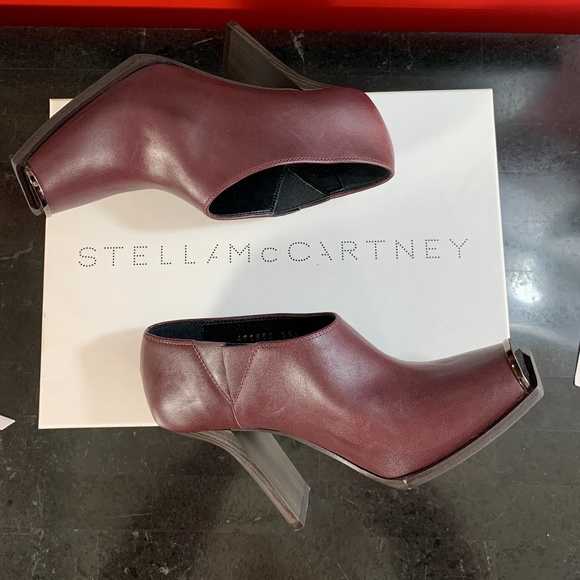 Stella McCartney 35.5 Pumps NIB Square Toe! - Picture 14 of 16